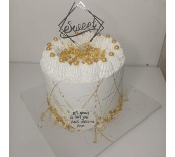 Sweet Welcome Cake – Countrywide Delivery – 0722348774
