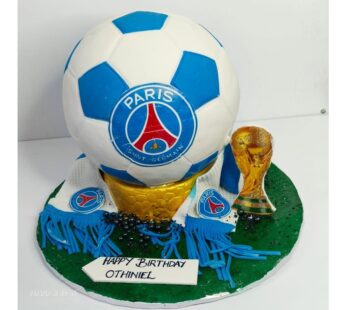 Soccer Ball Birthday Cake | Countrywide Delivery | 0722348774