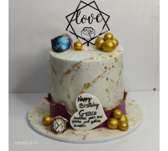Elegant Birthday Cake | 0722348774 | Reliable Delivery