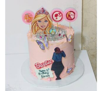 Stunning Barbie Themed Birthday Cake for 12th Birthday | Call 0722348774 | Reliable Delivery