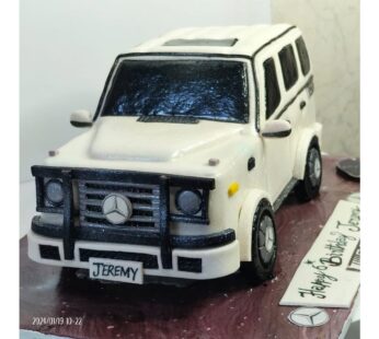 Custom Mercedes Car Cake for Jeremy’s Birthday! | 0722348774 | Reliable Delivery
